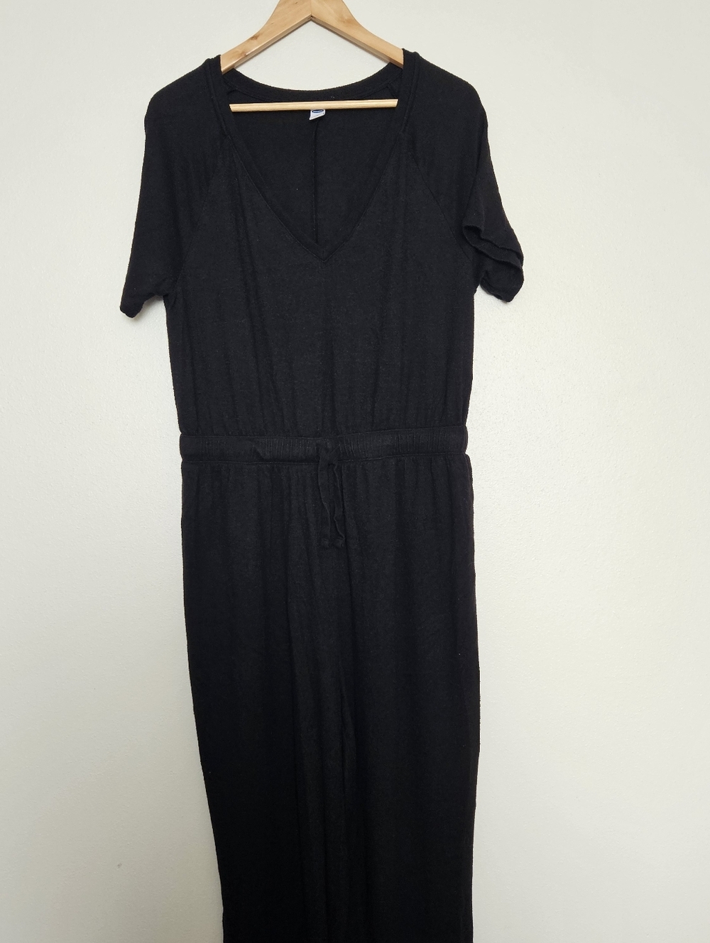 OLD NAVY Black Jumpsuit Large